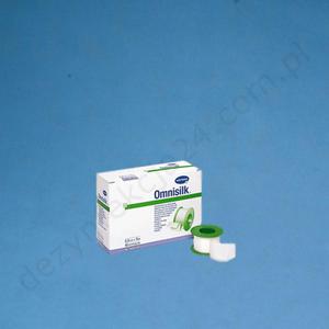 Plaster Omnisilk 2,50 cm. x 5 m. - 2,5 cm. x 5 m. - 2828995815