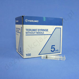 Strzykawka trzyczciowa 5 ml. Luer (100 szt.) - 2828995866