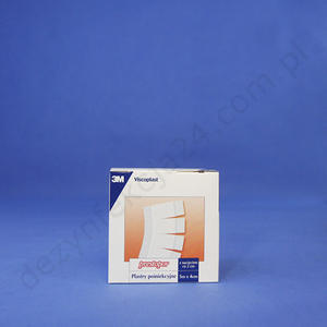 Plaster poiniekcyjny Prestopor 4 cm. x 5 m. (250 szt.) - 4 cm. x 5 m. - 2828996076