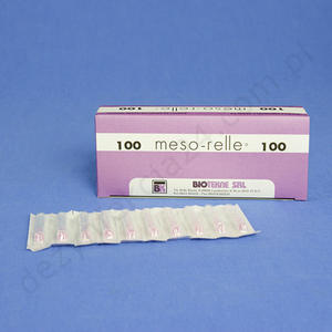 Iga MESSO-RELLE 31G 0,26 x 4 mm. (op. 100 szt.) - 31G, 0,26mm - 2828996134