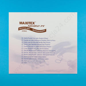 NEURO PF Maxitex - Brzowe rkawice do mikrochirurgii (1 para) - 2828996156