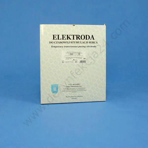 Elektroda do stymulacji serca 5F d.1250 mm zagita ESM2Z - 5F ESM2Z - 2828996191