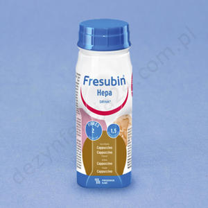 Fresubin Hepa 200 ml. (op. 4 szt.) - 200 ml drink - 2828996347