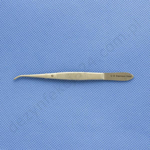 Pinceta okulistyczna 12 cm odgita z zbkiem (wska) - 1 zb odg. - 2828996392