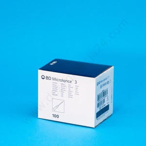 Iga 0,9 x 40 (op. 100 szt.) 301300 - BD Microlance - 0,9 x 40 - 2828996494