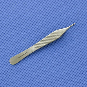 Pinceta chirurgiczna Adson 1/2 zbki d. 12 cm [N 139-06] - 1/2zb 12cm - 2828996538