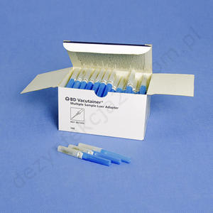 Adapter typu Luer z zaworem (op. 100 szt.) Vacutainer - 2828996570