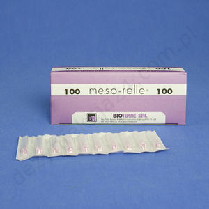 Iga MESO-RELLE 32G 0,23 x 4 mm. (op. 100 szt.) - 32G, 0,23mm - 2828996572