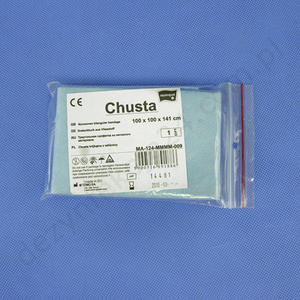 Chusta trjktna fizelinowa 100 x 100 x 141 cm. - 100x100x141 - 2828996604