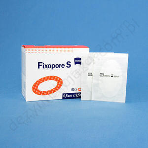 Plaster oczny FIXOPORE S 6,5 cm x 9,5 cm (kompres na oko) 1 szt. - 2834729383