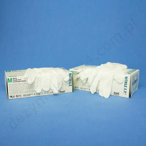 Micro-Touch Nitrile rkawiczki nitrylowe PF op. 150 szt. - nitryl PF - 2837308353