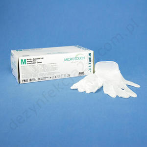 Micro-Touch Nitrile EP rkawiczki nitrylowe PF op. 200 szt. - nitryl EP - 2837890250