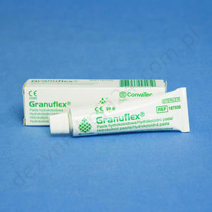 Granuflex opatrunek hydrokoloidowy w postaci pasty 30 g - Granuflex - 2842728315