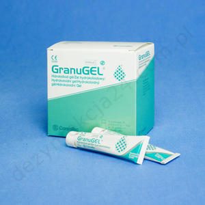 Granugel opatrunek hydrokoloidowy 15 G, el tuba - Granugel - 2842728316