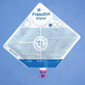 Fresubin Original neutral 500 ml. EASYBAG (karton 15 szt.) - 500 ml. EB - 2828995096