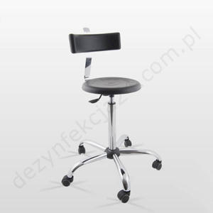 Taboret lekarski z oparciem TB-OP - z OP TB-OP - 2847550257