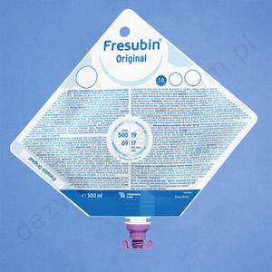 Fresubin Original neutral 1000 ml. EASYBAG (karton 8 szt.) - 1000 ml. EB - 2828995097
