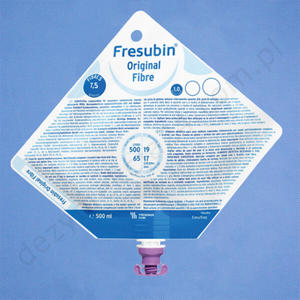 Fresubin Original FIBRE 500 ml. EASYBAG (karton 15 szt.) - 500 ml. EB - 2828995098