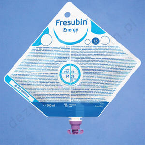 Fresubin ENERGY 500 ml. EASYBAG (karton 15 szt.) - 2828995100