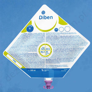 Diben 500 ml. EASYBAG (karton 15 szt.) - 500 ml. EB - 2828995101