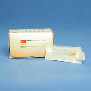 Kaniula dermatologiczna 22 G/ 0,7 x 48 ze znacznikiem 1 szt. - 2850401359