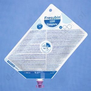 Fresubin 1200 Complete 1000 ml. EASYBAG (karton 8 szt.) - 2828995105