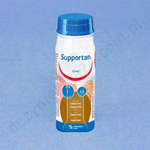 Supportan Drink Cappuccino 200 ml. (Op. 4 szt.) - Cappucino - 2847821194