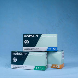 medaSEPT LATEX PREMIUM PF (100 szt.) - 2836103819