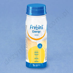 Frebini Energy Drink Banan 200 ml (op. 4 szt.) - Banan