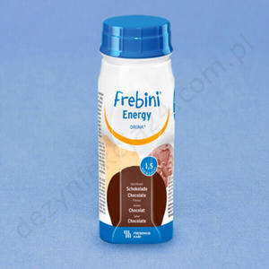 Frebini Energy Drink Chocolate 200 ml (op. 4 szt.) - Czekolada - 2828995207