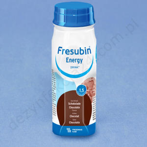 Fresubin Energy Drink Czekolada 200 ml (op. 4 szt.) - Czekolada - 2828995209