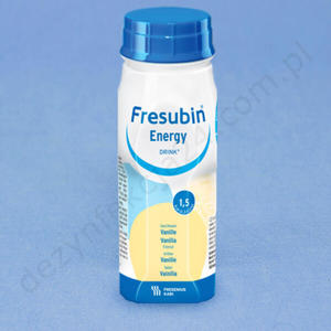 Fresubin Energy Drink Wanilia 200 ml (op. 4 szt.) - Wanilia - 2828995210