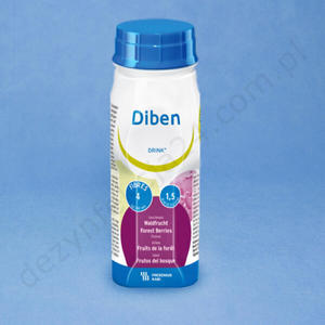 Diben Drink 200 ml. owoce lene (op. 4 szt.) - 2828995213