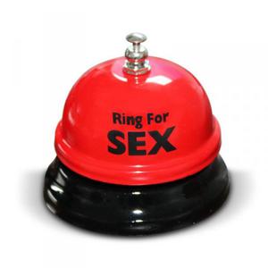 Biurkowy dzwonek na sex - Czerwono-czarny - 2877799979