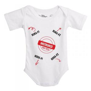 Baby Instructions - Body z instrukcj dla Taty (CZ) - 2875972197