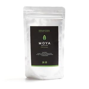 Herbata zielona Matcha japoska BIO 100g Moya Codzienna - 2868844064