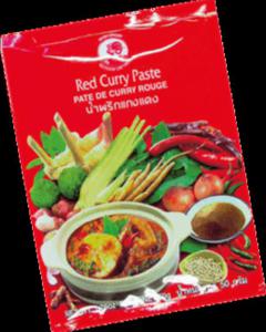 Pasta curry czerwona 50g COCK - 2868844085