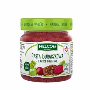 Pasta buraczkowa z kasz gryczan 190g HELCOM - 2868844196