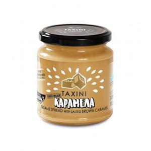 Grecka pasta sezamowa Tahini z solonym brzowym karmelem 300g Kandylas - 2869968081