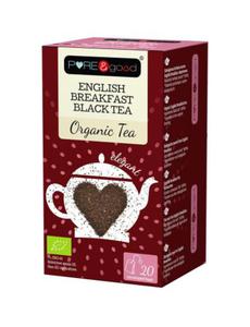 Herbata czarna ekologiczna English Breakfast 20x1,8g PURE&GOOD - 2870141284