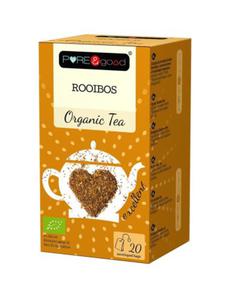 Herbata Rooibos ekologiczna 20x1,8g PURE&GOOD - 2870141288