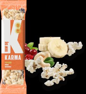 Baton "Baw si" - popcorn, banan, nerkowiec 35g KARMA - 2870141305