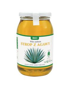 Syrop z Agawy jasny BIO 1,2kg Vita Natura - 2870707101