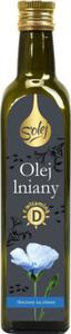 Olej lniany z witamin D 250ml Oleofarm S'Olej - 2870892708