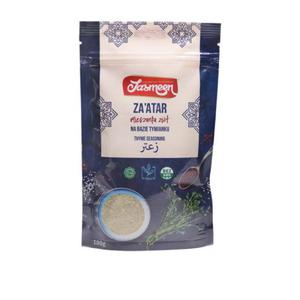 Zatar (ZA'ATAR) - Mix z tymiankiem i sezamem 100g Jasmeen - 2871340652