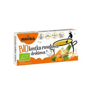 Kostka rosoowa drobiowa BIO 100g NAURA - 2872513684