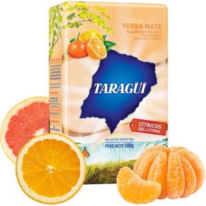 Yerba Mate Taragui Citricos del Litoral 500g - 2872714366