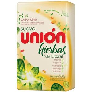 Yerba Mate Union Hierbas del Litoral 500g - 2872714368