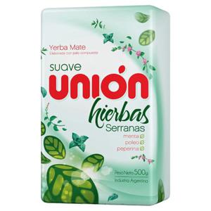 Yerba Mate Union Hierbas Serranas 500g - 2872714369