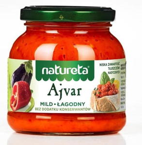 Ajvar agodny 290g Natureta - 2873120661